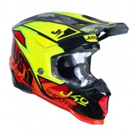 CASCO JUST1 J-40 SHOOTER CAMO / ROJO / NEGRO